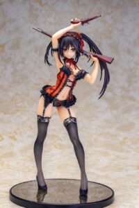 Descubre el apasionante mundo de Figura Date A Live II Tokisaki Kurumi Lingerie.