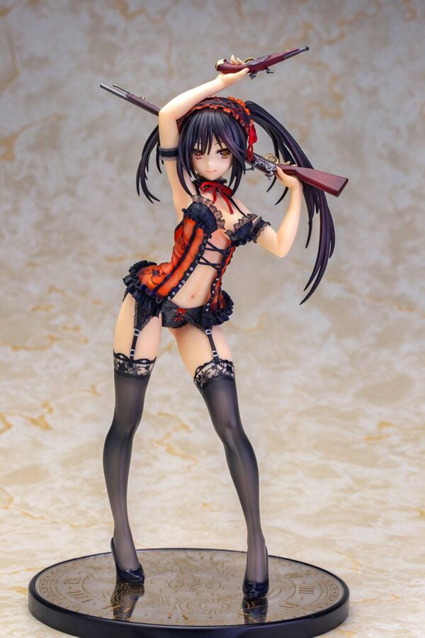 Descubre el apasionante mundo de Figura Date A Live II Tokisaki Kurumi Lingerie.