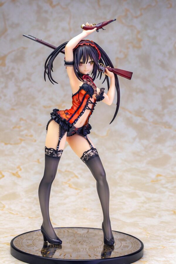 Descubre el apasionante mundo de Figura Date A Live II Tokisaki Kurumi Lingerie.