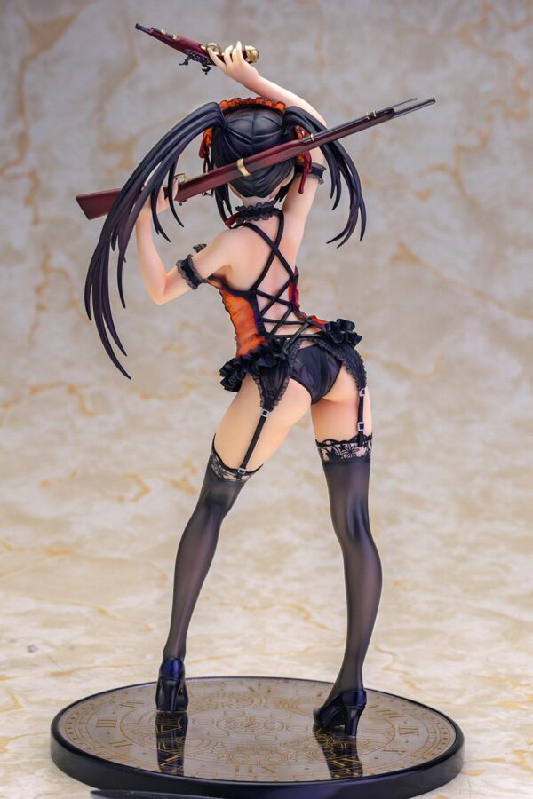 Descubre el apasionante mundo de Figura Date A Live II Tokisaki Kurumi Lingerie.