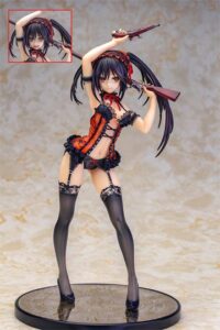 Descubre el apasionante mundo de Figura Date A Live II Tokisaki Kurumi Lingerie Version Amiami.