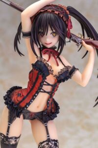 Descubre el apasionante mundo de Figura Date A Live II Tokisaki Kurumi Lingerie Version Amiami.