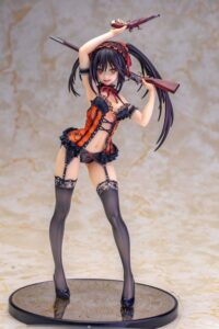 Descubre el apasionante mundo de Figura Date A Live II Tokisaki Kurumi Lingerie Version Amiami.