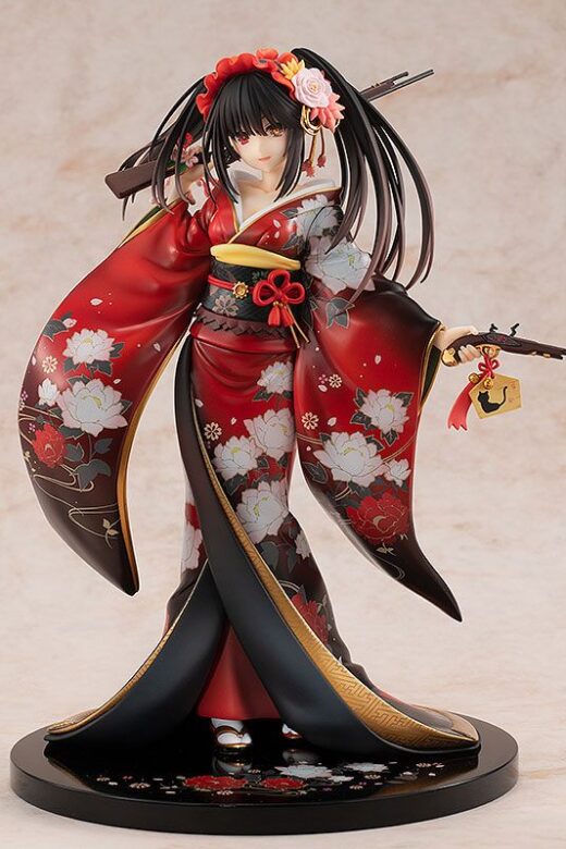 Figura Date A Live Kurumi Tokisaki Alluring Kimono