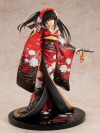 Descubre el apasionante mundo de Figura Date A Live Kurumi Tokisaki Alluring Kimono.