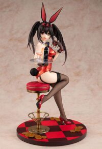 Descubre el apasionante mundo de Figura Date A Live Kurumi Tokisaki Bunny.