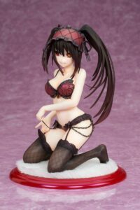 Descubre el apasionante mundo de Figura Date A Live Kurumi Tokisaki Date.
