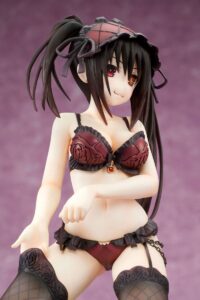 Descubre el apasionante mundo de Figura Date A Live Kurumi Tokisaki Date.
