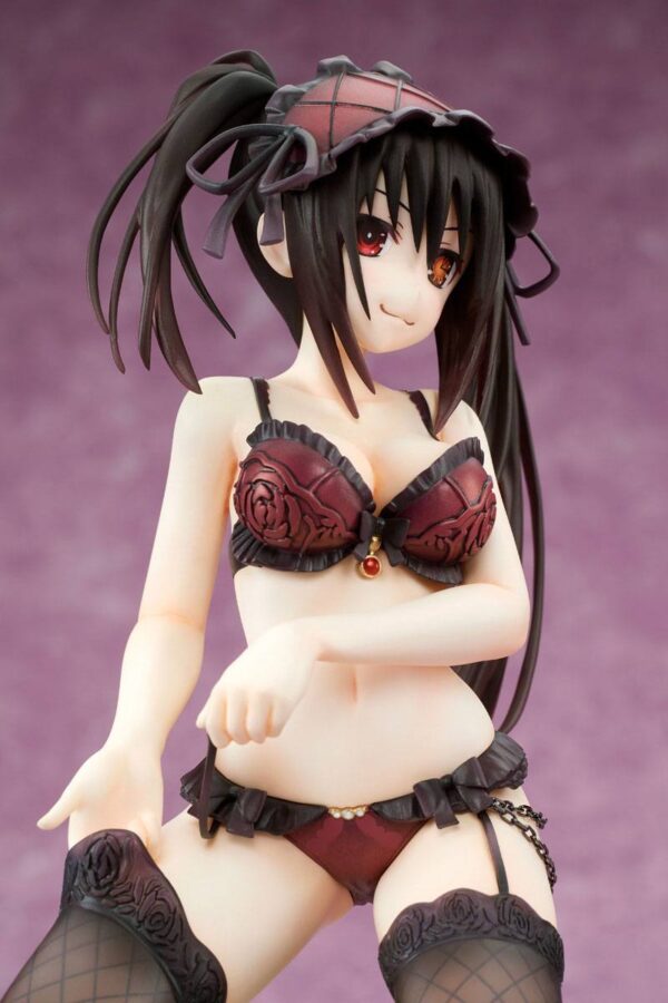 Descubre el apasionante mundo de Figura Date A Live Kurumi Tokisaki Date.