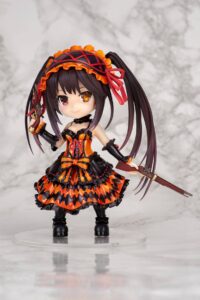 Descubre el apasionante mundo de Figura Date A Live Kurumi Tokisaki Lulumecu.