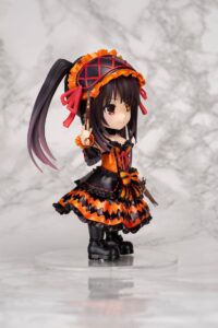 Descubre el apasionante mundo de Figura Date A Live Kurumi Tokisaki Lulumecu.