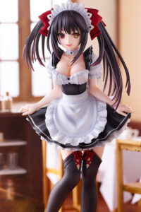Descubre el apasionante mundo de Figura Date A Live Kurumi Tokisaki Maid.