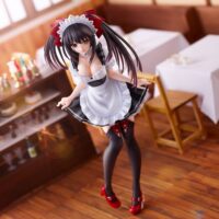 Descubre el apasionante mundo de Figura Date A Live Kurumi Tokisaki Maid.