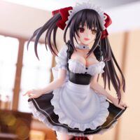 Descubre el apasionante mundo de Figura Date A Live Kurumi Tokisaki Maid.