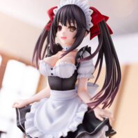 Descubre el apasionante mundo de Figura Date A Live Kurumi Tokisaki Maid.
