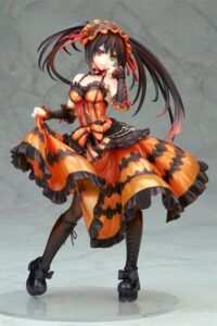 Descubre el apasionante mundo de Figura Date A Live Movie Kurumi Tokisaki.