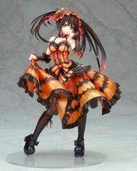 Descubre el apasionante mundo de Figura Date A Live Movie Kurumi Tokisaki.