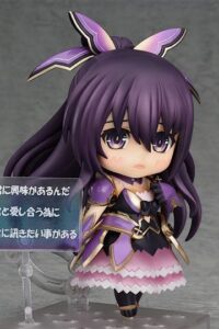 Descubre el apasionante mundo de Figura Date A Live Nendoroid Tohka Yatogami 10 cm.