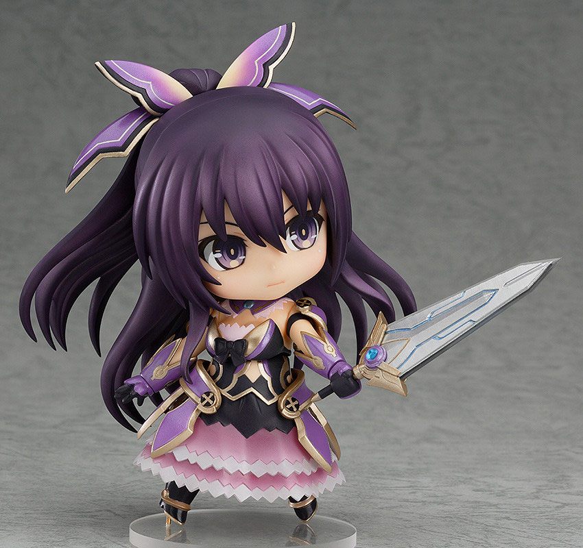 Descubre el apasionante mundo de Figura Date A Live Nendoroid Tohka Yatogami 10 cm.