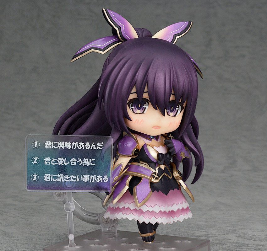 Descubre el apasionante mundo de Figura Date A Live Nendoroid Tohka Yatogami 10 cm.