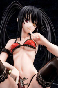 Descubre el apasionante mundo de Figura Date A Live Tokisaki Kurumi Zafukyel.