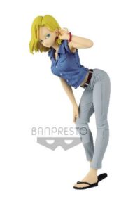 Descubre el apasionante mundo de Estatua Dragon Ball Androide 18 II A.