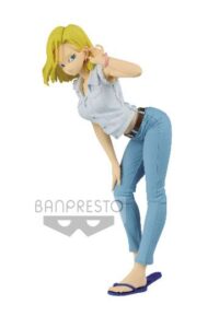 Descubre el apasionante mundo de Estatua Dragon Ball Androide 18 B.