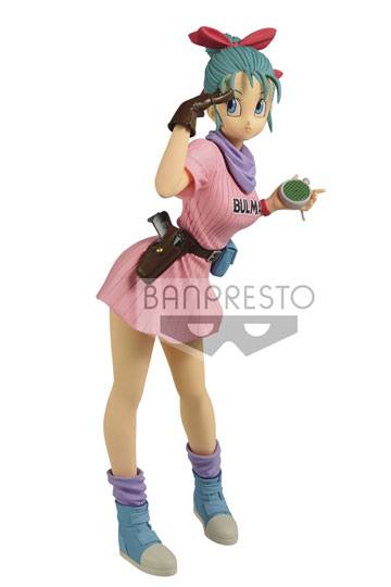 Estatua Dragon Ball Bulma III Version A