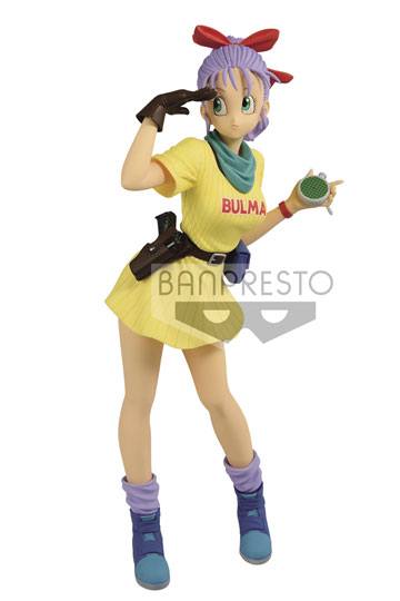 Estatua Dragon Ball Bulma III Version B