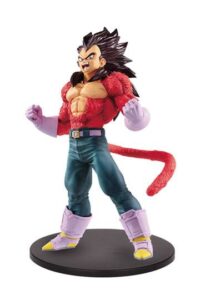 Descubre el apasionante mundo de Estatua SS4 Vegeta Metallic Hair Color.