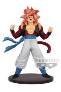 Descubre el apasionante mundo de Estatua Blood of Saiyans Gogeta.