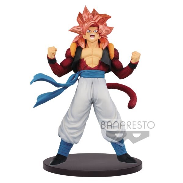 Descubre el apasionante mundo de Estatua Blood of Saiyans Gogeta.