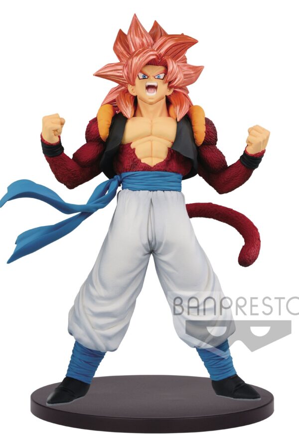 Descubre el apasionante mundo de Estatua Blood of Saiyans Gogeta.