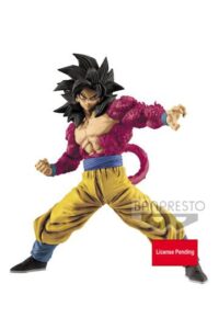 Descubre el apasionante mundo de Estatua Full Scratch SS4 Goku.