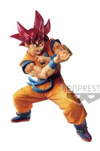 Descubre el apasionante mundo de Estatua Super Saiyan God Goku.