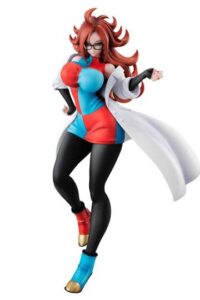 Descubre el apasionante mundo de Estatua Gals Android 21 21cm.