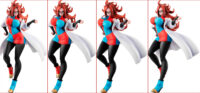 Descubre el apasionante mundo de Estatua Gals Android 21 21cm.