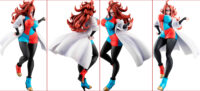 Descubre el apasionante mundo de Estatua Gals Android 21 21cm.