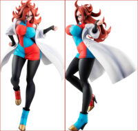 Descubre el apasionante mundo de Estatua Gals Android 21 21cm.