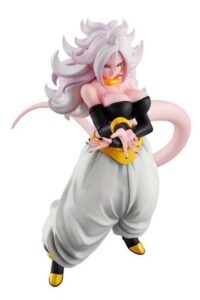 Descubre el apasionante mundo de Estatua Androide 21 Transformed Version.