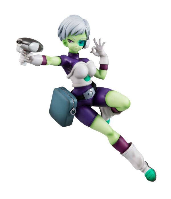 Descubre el apasionante mundo de Estatua Dragon Ball Gals Cheelai.