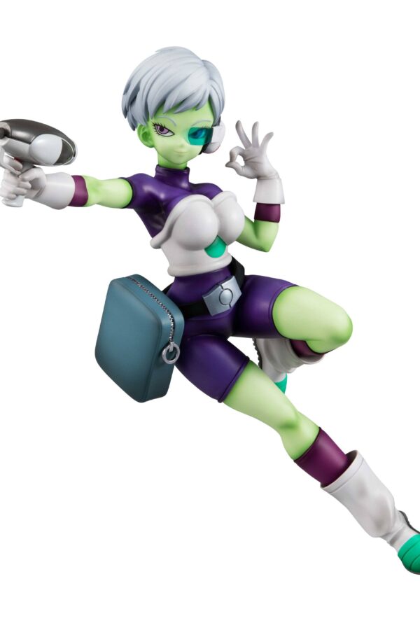 Descubre el apasionante mundo de Estatua Dragon Ball Gals Cheelai.