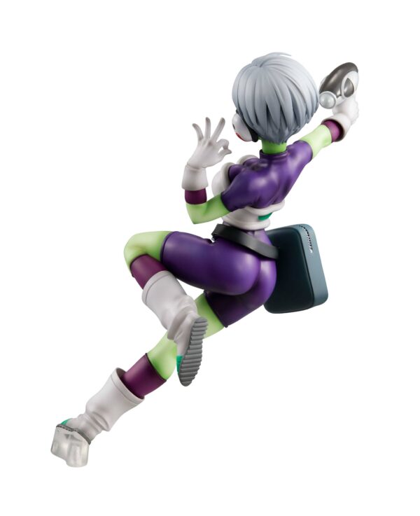 Descubre el apasionante mundo de Estatua Dragon Ball Gals Cheelai.