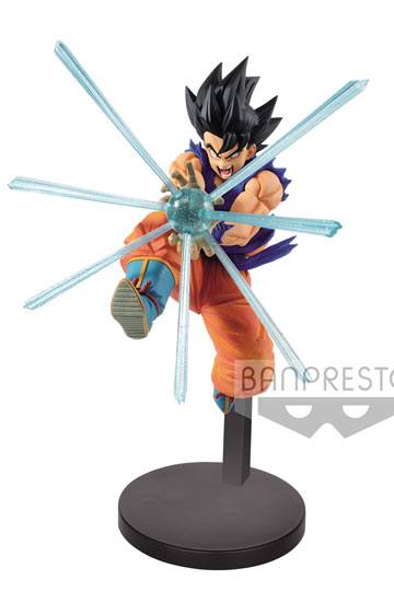 Estatua Dragon Ball Gx materia Son Goku