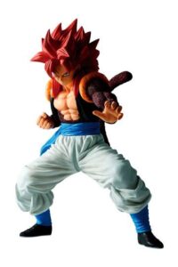 Descubre el apasionante mundo de Estatua Dragon Ball Heroes Gogeta SS4.