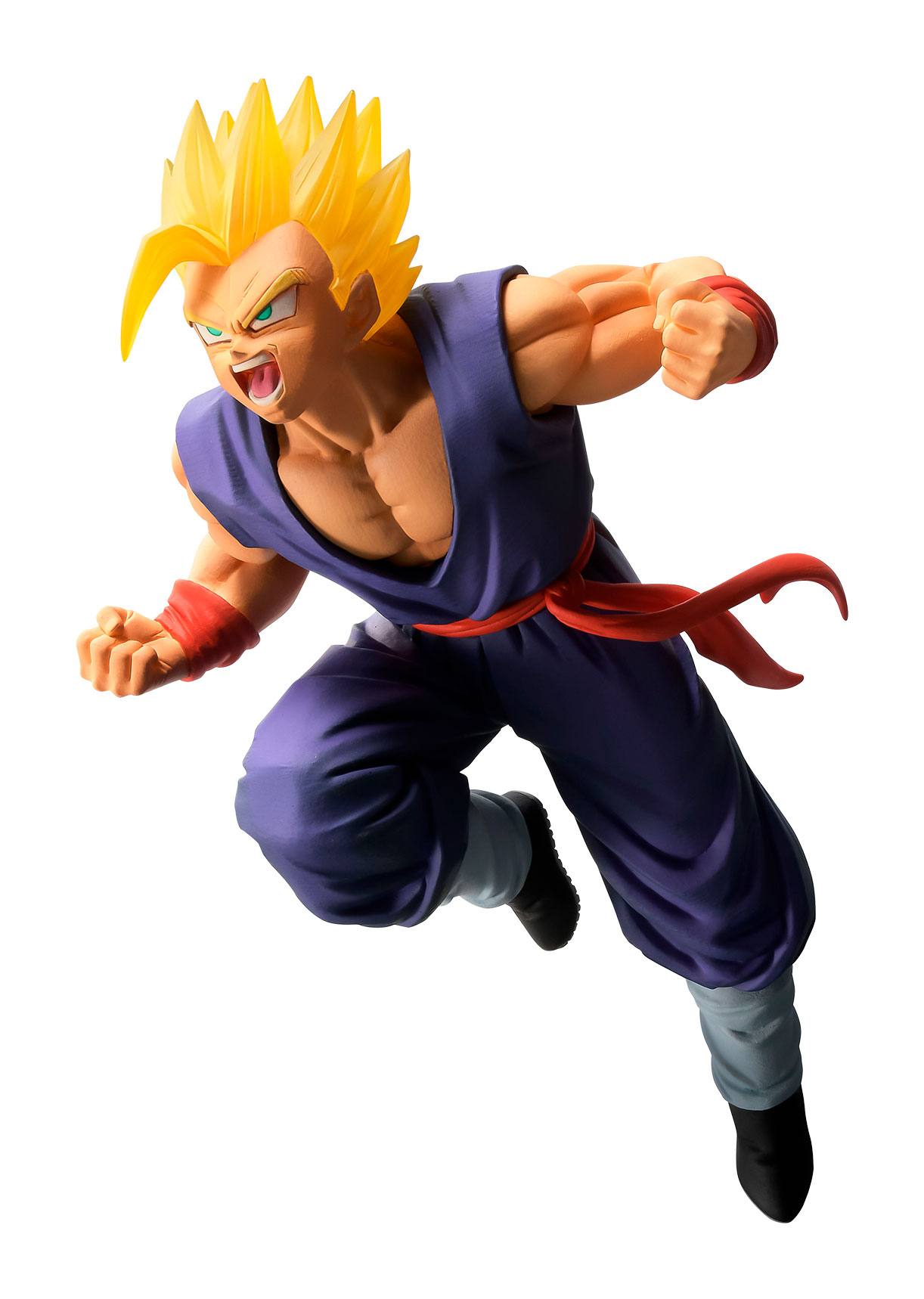 Descubre el apasionante mundo de Estatua Dragon Ball Ichibansho SS Gohan.