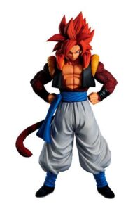 Descubre el apasionante mundo de Estatua Dragon Ball SS4 Gogeta 25cm.
