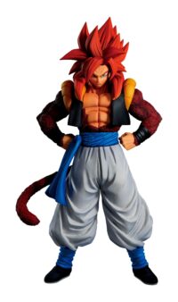 Descubre el apasionante mundo de Estatua Dragon Ball SS4 Gogeta 25cm.