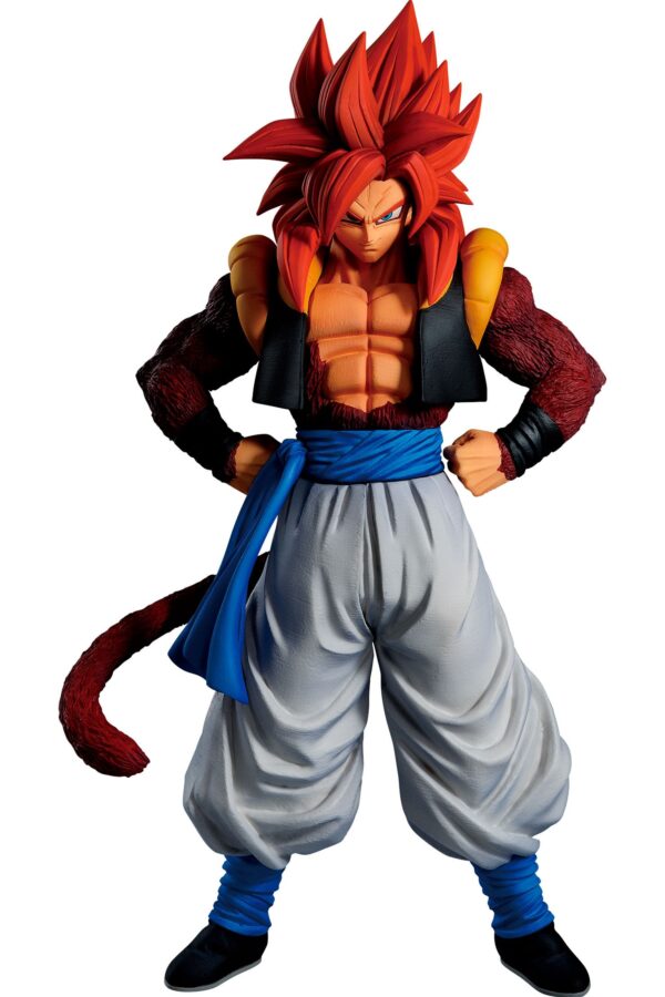 Descubre el apasionante mundo de Estatua Dragon Ball SS4 Gogeta 25cm.