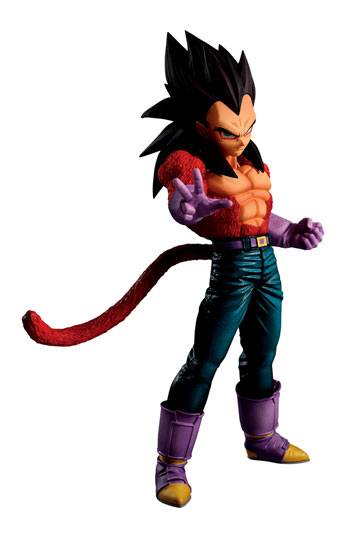 Estatua Dragon Ball SS4 Vegeta 24cm